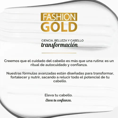 Vista 8 de Fashion Gold Ybera Paris Protect Poo - Tratamiento pre-champú, 10.1 fl oz