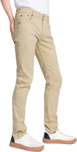 Vista 3 de Pantalones de sarga para hombre