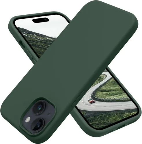 Vista 229 de OTOFLY - Funda para iPhone 8, iPhone 7, serie suave y sedosa, calidad prémium, botones de silicona suave, funda protectora compatible con iPhone 7