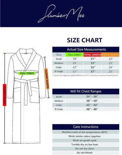 Vista 3 de Mens Fleece Plush Robe with Hood Ultra Soft Fluffy Full Length Long with Pockets Luxurious House Coat