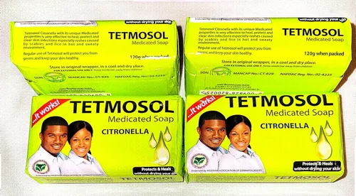 Vista 2 de Gratiam Jabón medicado de tetmosol de gran tamaño 120 mg (4)