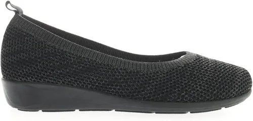Vista 3 de Propet Womens Yen Ballet Flat Flats Casual - Black