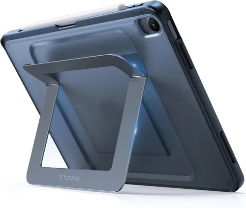 Vista 21 de TORRAS Funda para iPad Mini 7 A17 Pro, Funda para iPad Mini 6 con Soporte para Lápiz, Soporte Ultra Estable, Múltiples Ángulos de Visualización