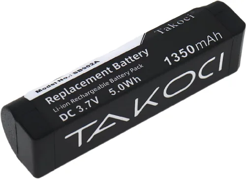 Vista 5 de Batería de repuesto SB902A para GLX-D y GLX-D Advanced Digital Wireless Systems Componentes 1350mAh