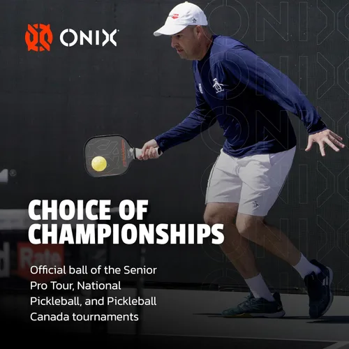 Vista 8 de Onix Pelotas de pickleball para exteriores