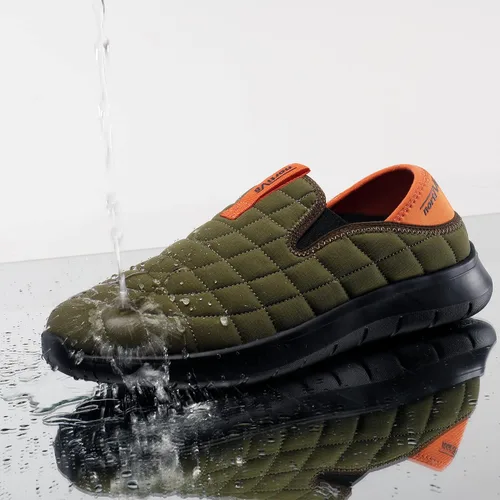 Vista 3 de NORTIV 8 Men's Women's Hiking Slip-On Loafers Shoes Slippers Camping Moc Outdoor Indoor Walking Shoes