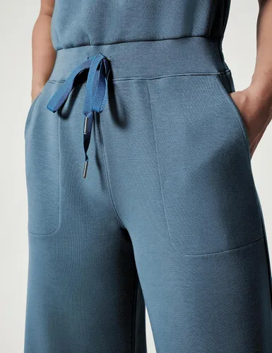 Vista 6 de Klamay Air Essentials - Overol casual de verano para mujer, sin mangas, pierna ancha, con vuelo
