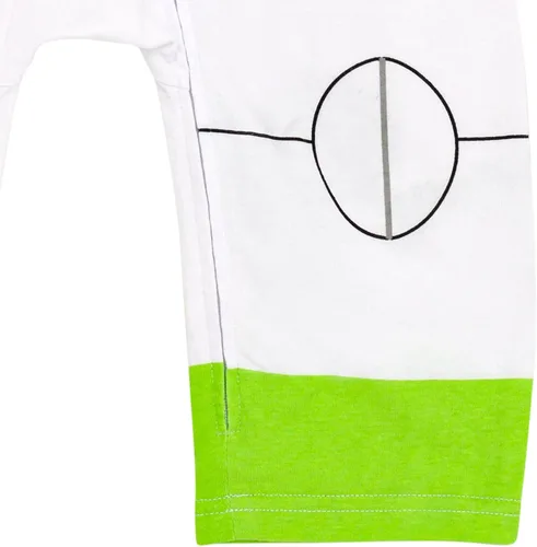 Vista 6 de Disney Pixar Toy Story Buzz Lightyear - Mameluco con cremallera para bebé