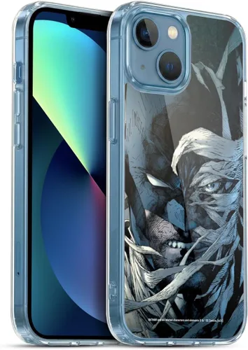 Vista 105 de Head Case Designs Funda de gel Hush con licencia oficial de Batman DC Comics #608 (protección de grado militar) compatible con Apple iPhone 7