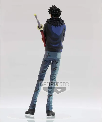 Vista 3 de Banpresto One Piece Grandista Trafalgar Law Manga Dimensión