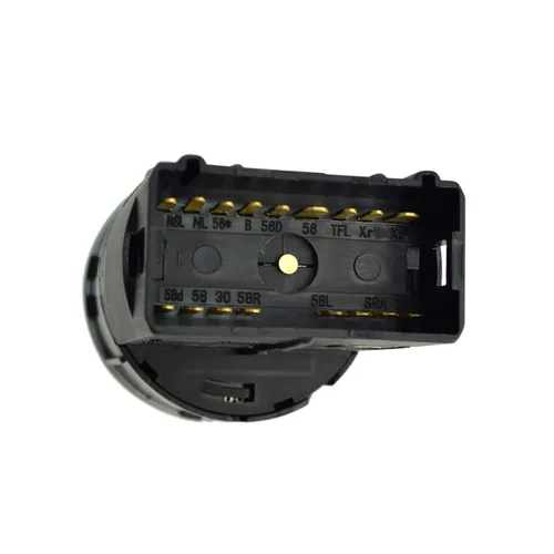 Vista 6 de runmade Nuevo interruptor de luces de niebla para faros 1C0941531 Compatible con Volkswagen 1998 1999 2000 2001 2002 2003 2004 2005 GTI Golf Jetta