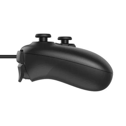 Vista 3 de 8BitDo Ultimate Wired Controller, USB Wired Controller for PC Windows 10, Android, Steam Deck, Raspberry Pi and Switch (Black)