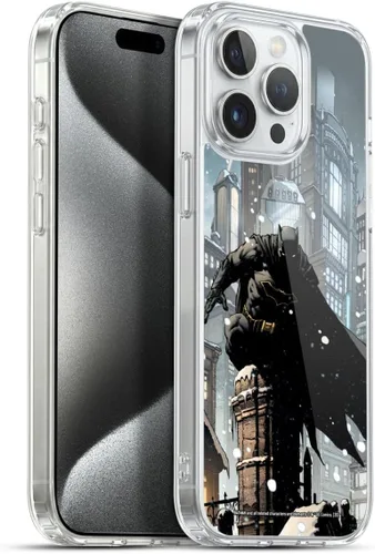 Vista 265 de Head Case Designs Funda de gel suave con licencia oficial de Batman DC Comics Hush Catwoman icónica de cómic, compatible con Apple iPhone 11 Pro Max