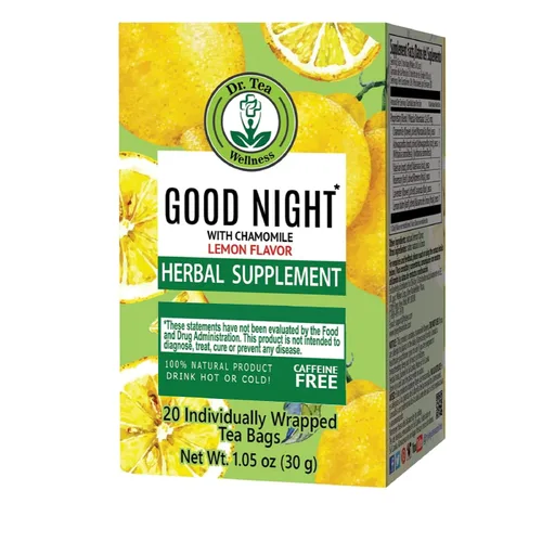 Vista 13 de Dr. Tea Wellness Ashwagandha Tea con sabor a melocotón - 20 bolsas de té