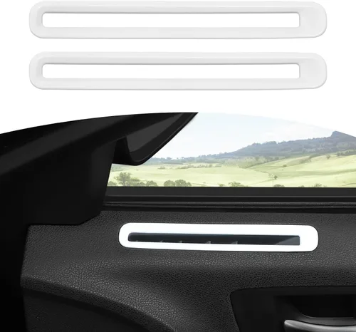 Vista 15 de RT-TCZ para Charger Cubierta de ventilación de aire de puerta Adecuada para Dodge Charger 2011-2023 Accesorios de interior azul 2 piezas