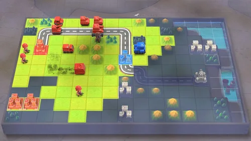 Vista 9 de Nintendo Advance Wars 1+2 Reboot Camp