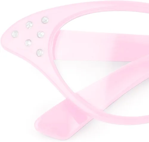 Vista 4 de Hip Hop 50s Compra gafas de diamantes de imitación para mujer con ojo de gato