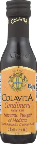 Vista 21 de Colavita Glaseado Balsámico - Orgánico, 8.5 onzas líquidas (Paquete de 1) Botella con exprimidor, Importado de Italia