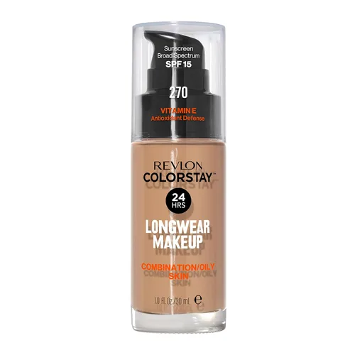 Vista 45 de Revlon ColorStay Maquillaje líquido para combinación/grasosa, Ivory