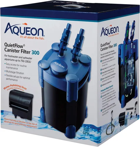 Vista 10 de Aqueon QuietFlow Filtro de cartucho para acuario hasta 55 galones