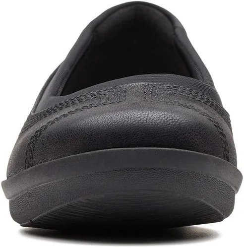 Vista 4 de Clarks Ayla - Zapato bajo estilo ballet para mujer