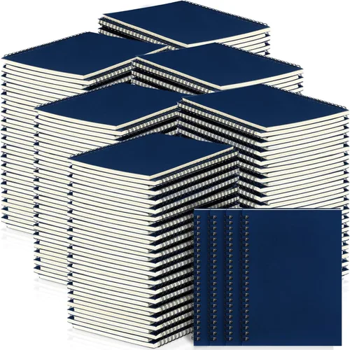 Vista 23 de Yahenda Cuaderno de Espiral al Por Mayor A5 Diario Rayado 8.3'' x 5.5'' Papel de Composición para Escritura Bloc de Notas Pequeño Cuaderno