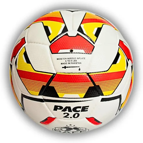 Vista 5 de Safe Sport Gear Pace 2.0 - Pelota de fútbol profesional, carcasa exterior de TPU, textura aerodinámica, sensación profesional y rebote, tamaño 5