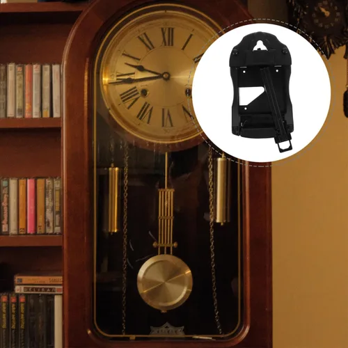 Vista 9 de DOITOOL Reloj de péndulo de repuesto de unidad de transmisión de reloj de cuarzo con péndulo oscilante para relojes de pared y abuelo, reparación