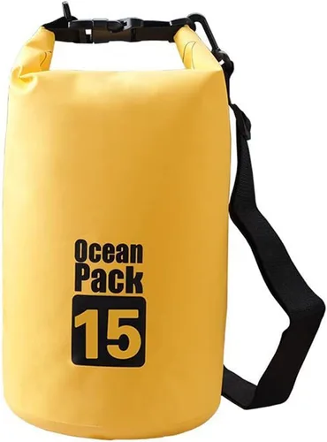 Vista 7 de Dry Sack - Mochila deportiva flotante impermeable para cuarentena de 2L/3L/5L/10L/15L/20L/30L para canotaje, kayak, senderismo, snowboard, camping