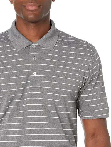 Vista 4 de Tienda Essentials - Camisa polo de golf, secado rápido, para hombre, ajuste regular
