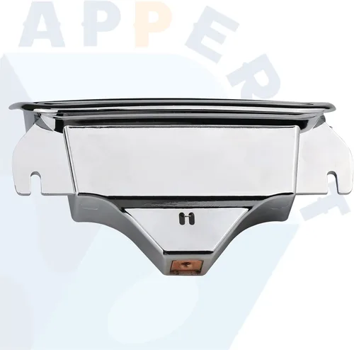 Vista 4 de APPERFiT Mango de pestillo de consola central (cromado) 22861304 para tapa de reposabrazos de consola central compatible con Chevy Silverado
