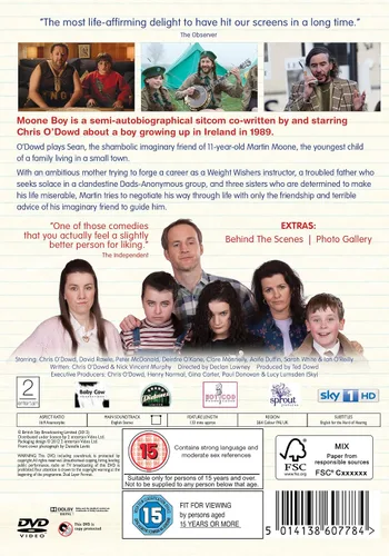 Vista 3 de Moone Boy(Series one) DVD