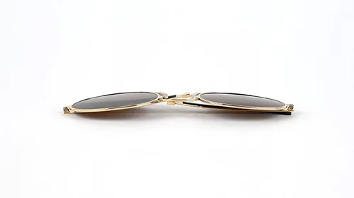 Vista 10 de ThinOptics Milano Aluminum Case + Round Sunglasses