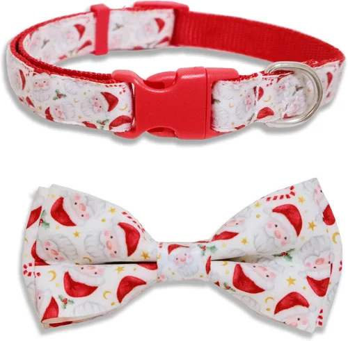 Vista 14 de Collar de perro de Halloween con lazo de girasol, calabaza festiva y collar espeluznante para mascotas pequeñas, medianas y grandes cachorros