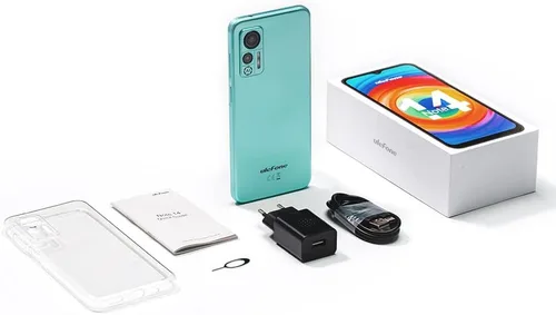 Vista 9 de Ulefone Teléfono Note 20 Pro desbloqueado, 8GB+128GB, 8-Core, pantalla de 6.75 pulgadas 90Hz, Android 14, cámara AI de 50MP, batería de 6000mAh, 4G