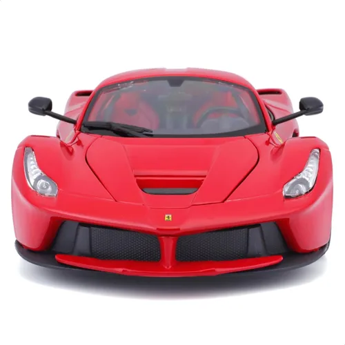 Vista 4 de Bburago Vehículo fundido a presión LaFerrari Race and Play a escala 1:18 (los colores pueden variar)