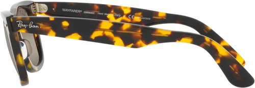 Vista 93 de Ray-Ban Rb2140f Gafas de sol cuadradas originales Wayfarer Low Bridge Fit