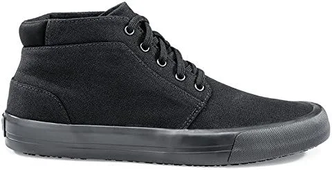 Vista 6 de Shoes for Crews Cabbie II - Tenis de trabajo antideslizantes para hombre