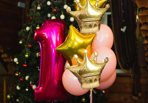 Vista 6 de 8 globos de papel de aluminio con corona dorada, decoraciones para fiestas, bodas, despedidas de soltera, matrimonios, compromisos