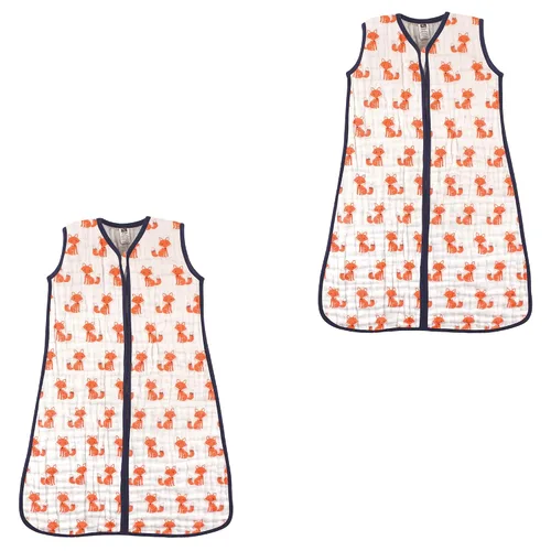 Vista 29 de Hudson Baby- Saco de dormir de muselina para bebé, unisex, 0-6 meses