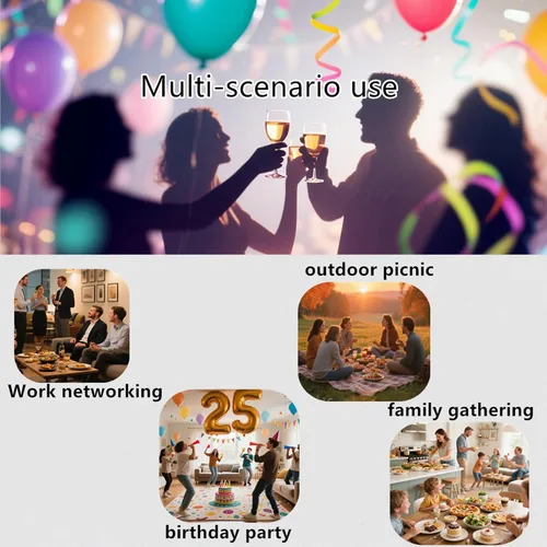 Vista 4 de 20 espirales colgantes para fiestas de cumpleaños de los años 80 y 90, decoraciones coloridas para fiestas (años 80)