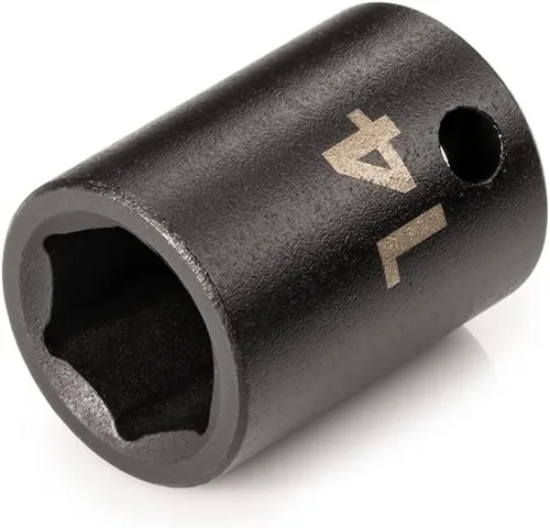 Vista 7 de TEKTON Zócalo de impacto de 6 puntos de 1 pulgada de profundidad de 3/8 pulgadas x 1 pulgada SID13025