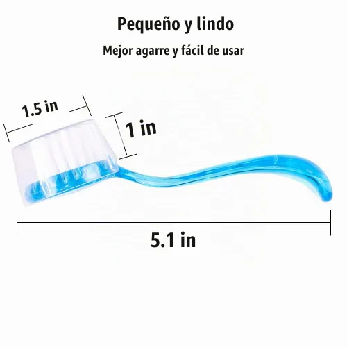 Vista 4 de Kit de suministros de baño, bañera y cepillo de limpieza Hedgehog