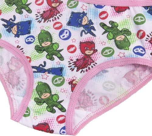Vista 5 de PJ Máscaras bebé Girls Gekko catboy owlette 7-pk Briefs Bragas