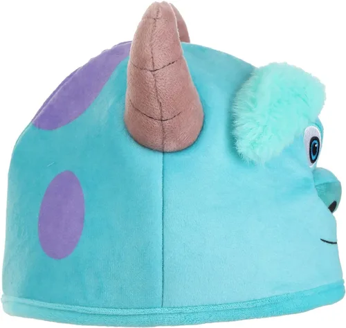 Vista 7 de elope Monsters Inc Sulley - Kit de sombrero y cola de felpa para niños