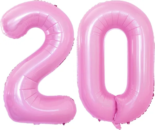 Vista 419 de Goer, conjunto de globos de papel aluminio para decoraciones de cumpleaños, globos de las letras de feliz cumpleaños y de números Oro