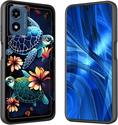 Vista 139 de Funda para Moto G Power 5G 2023, [probada contra caídas de grado militar], resistente, resistente, resistente, a prueba de golpes, funda protectora
