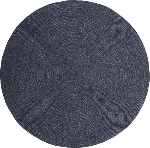 Vista 10 de BNM - Alfombra ovalada bohemia para interiores y exteriores con patrón trenzado sólido, perfecta para patio trasero, patio, oficina, sala de estar