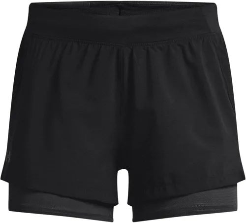 Vista 7 de Under Armour Iso-Chill Run Womens 2-in-1 Shorts