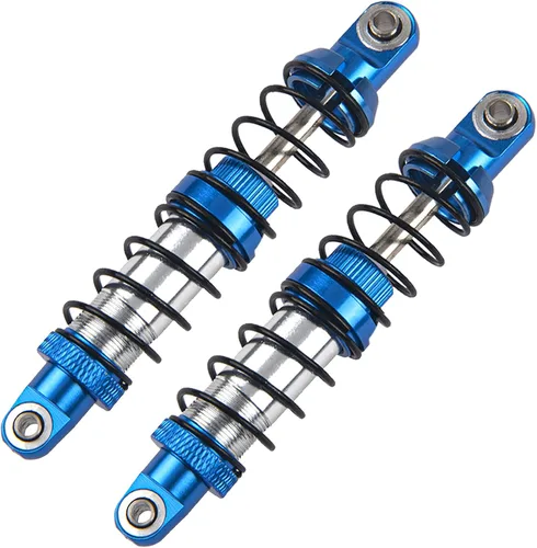 Vista 2 de ShareGoo - Amortiguador de metal ajustable de 70/80/90/100/110/4.724 in compatible con Traxxas TRX4 TRX6 G63 Axial SCX10 D90 90046 AXI03007 1/10 RC